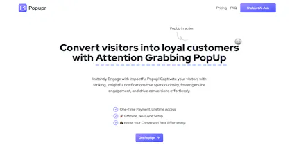 Popupr gallery image