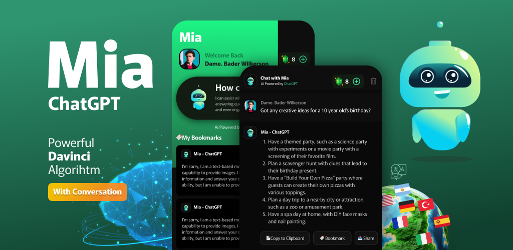 Mia - ผู้ช่วยส่วนตัวคนใหม่ที่สร้างขึ้นบน chatgpt media 6