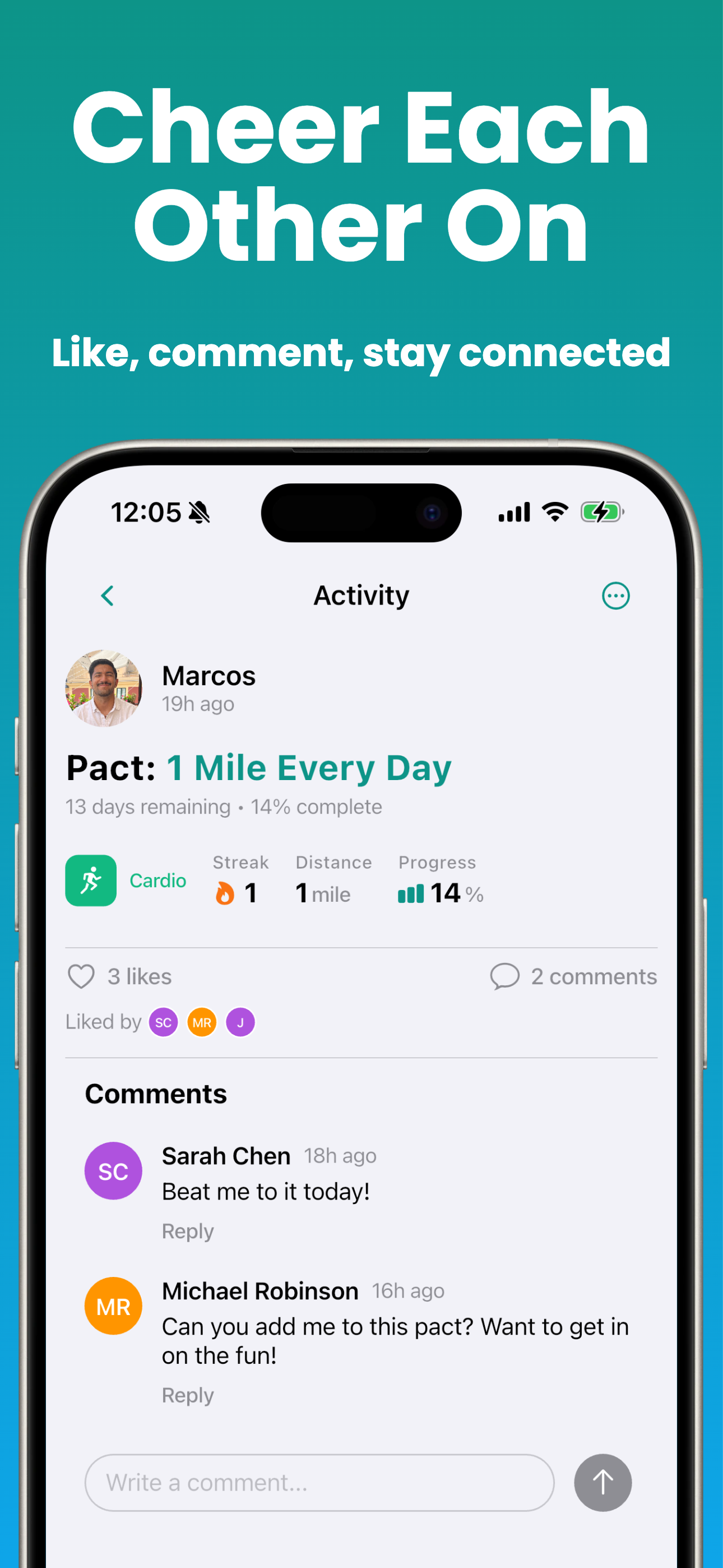 Pactly Habit Tracker gallery image