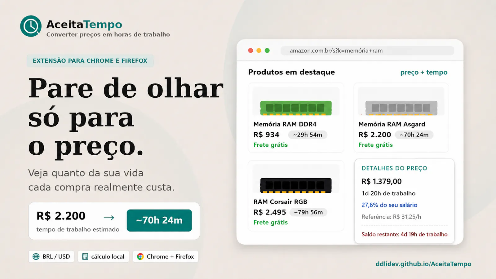 AceitaTempo screenshot 3