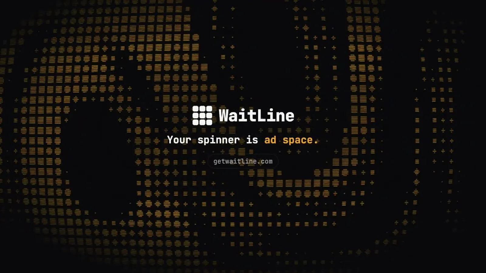 WaitLine screenshot 1 (video preview)