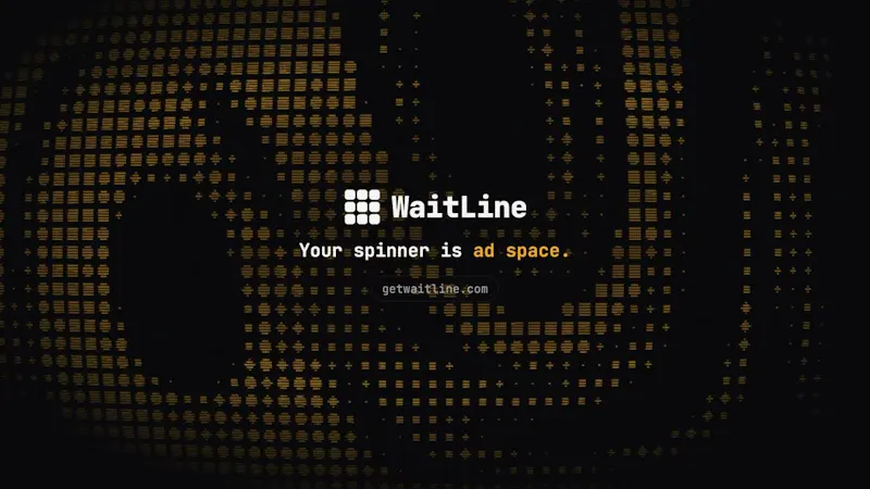 WaitLine screenshot 1 (video preview)