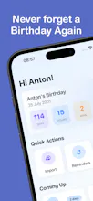 CandlesUp - Birthday Reminder gallery image