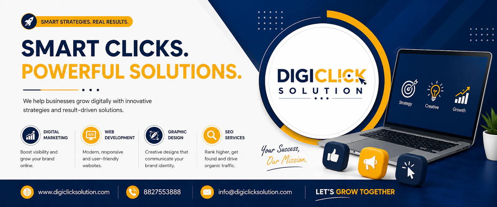 DigiClick Solution screenshot 1