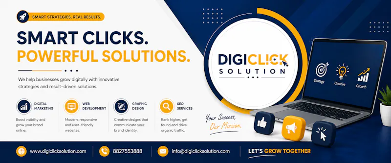 DigiClick Solution screenshot 1