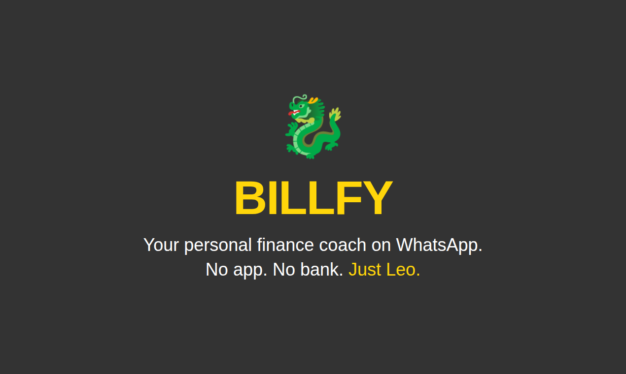 Billfy. Tu coach financiero por WhatsApp gallery image