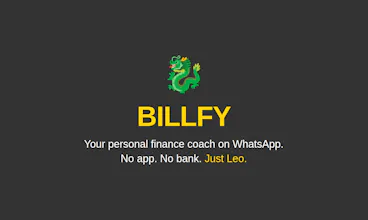 Billfy. Tu coach financiero por WhatsApp gallery image
