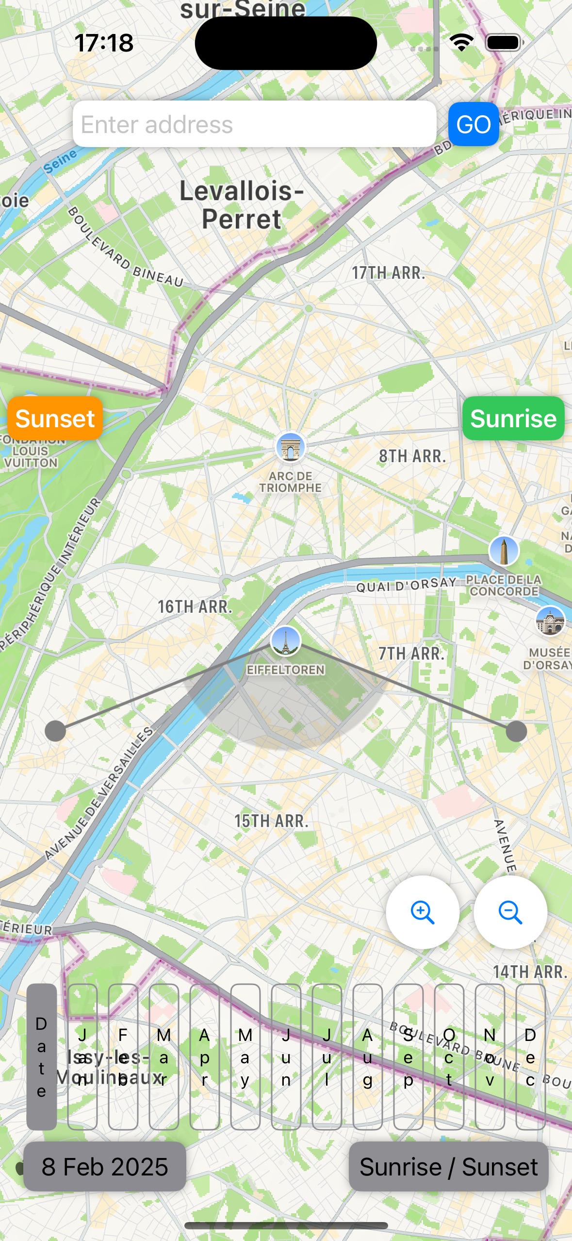 Sunspotter- 태양 추적기 - Sunspotter - 최고의 Sun 추적 도구! 미디어 1