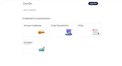 DevOn - Developer On-boarding tool gallery image