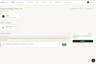 Anthos Adaptive Learning gallery image
