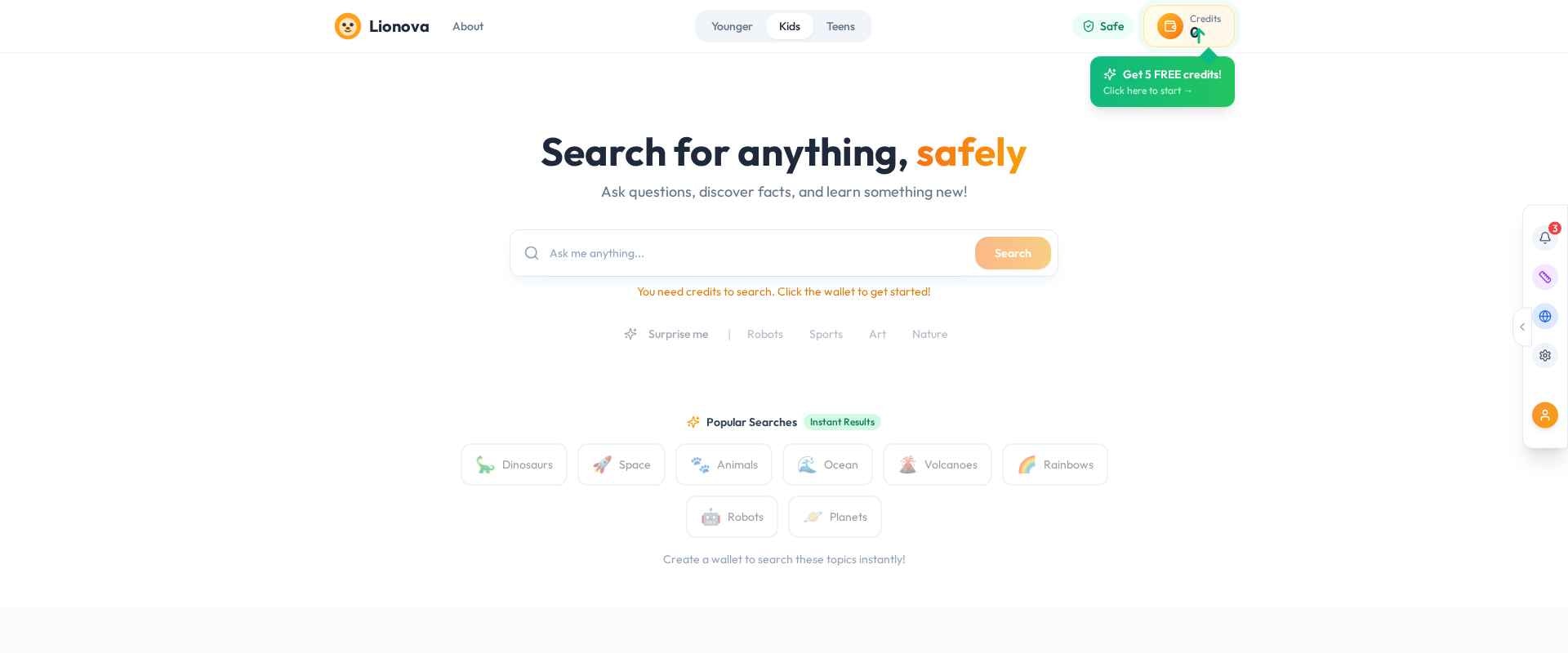 Lionova - Main product screenshot demonstrating key features and user interface