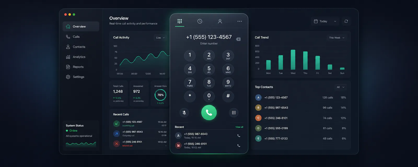 Tabd screenshot 1