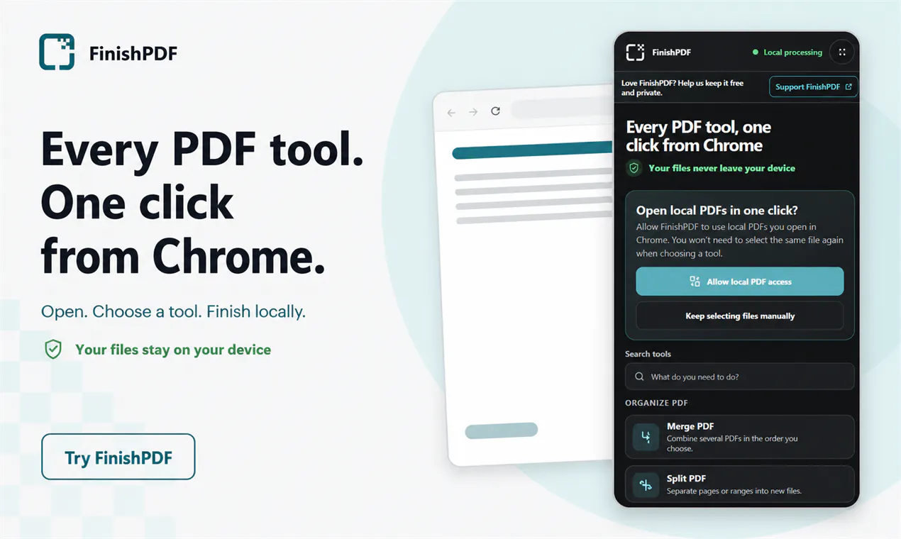 FinishPDF gallery image