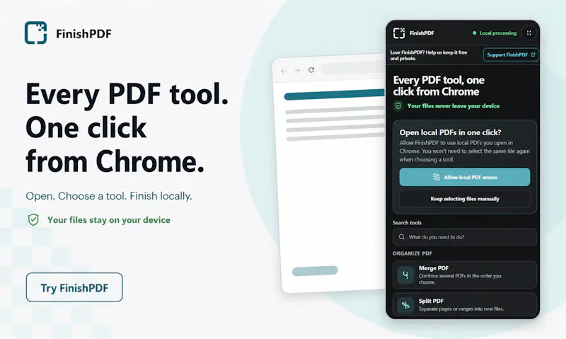 FinishPDF screenshot 6