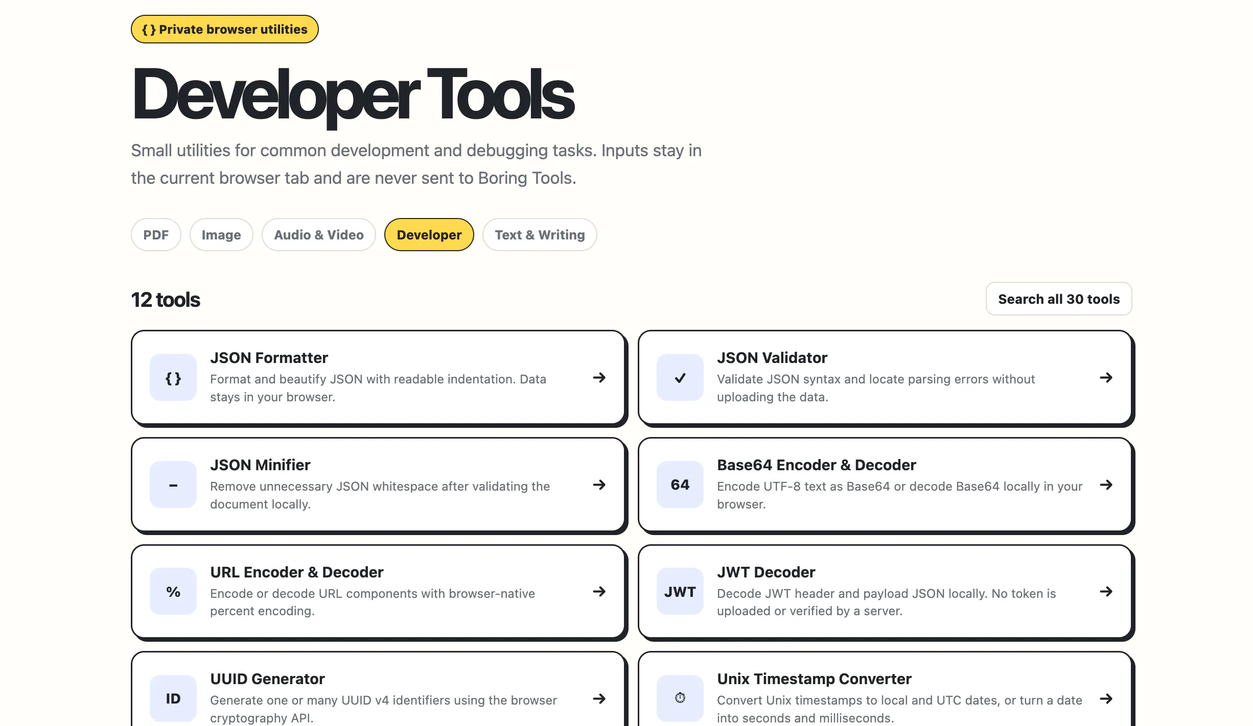 Boring Tools gallery image