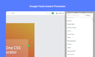 All-in-One CSS & GSAP Generator gallery image