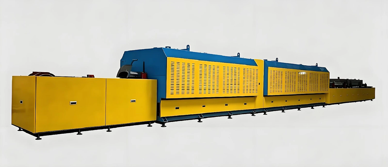 Energy Saving Box type tempering furnace screenshot 4
