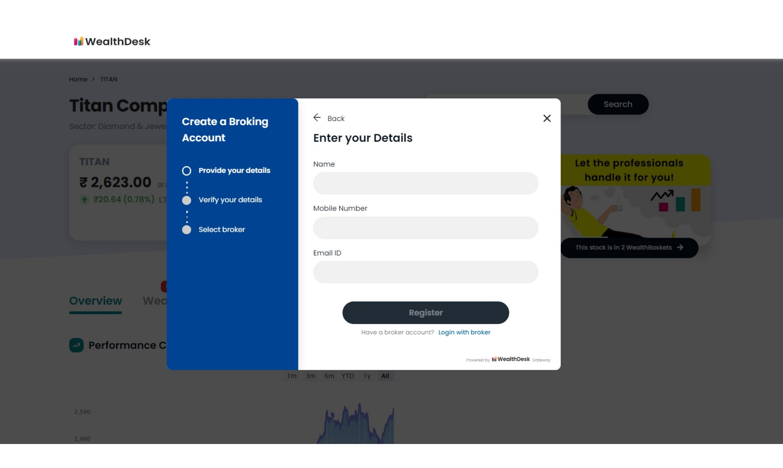 Gömülü WealthDesk Gateway (EWG) media 7