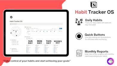 Notion 습관 추적기로 목표에 집중하세요 - 매일의 습관과 성과
