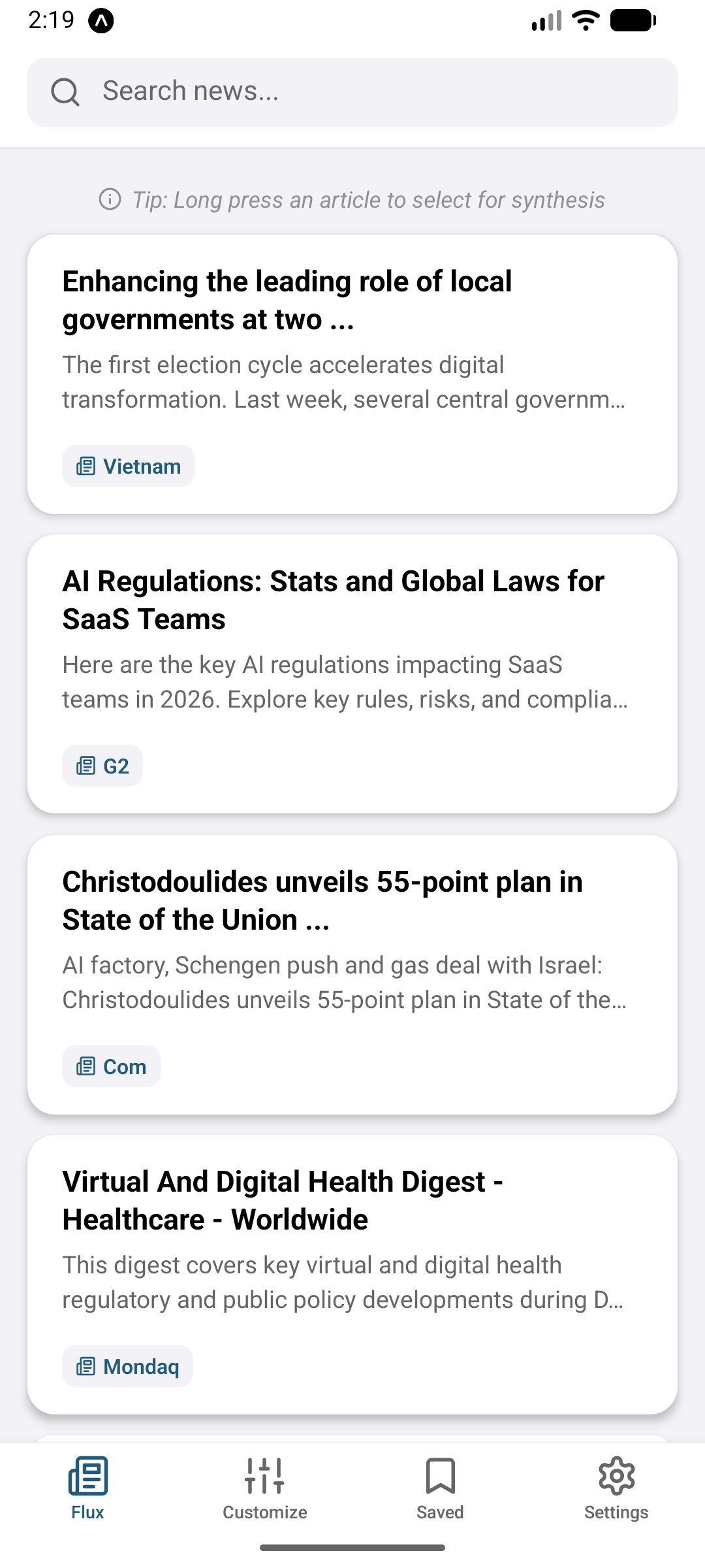 iFluxNews gallery image