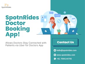 Uber for Doctor Booking App gallery image