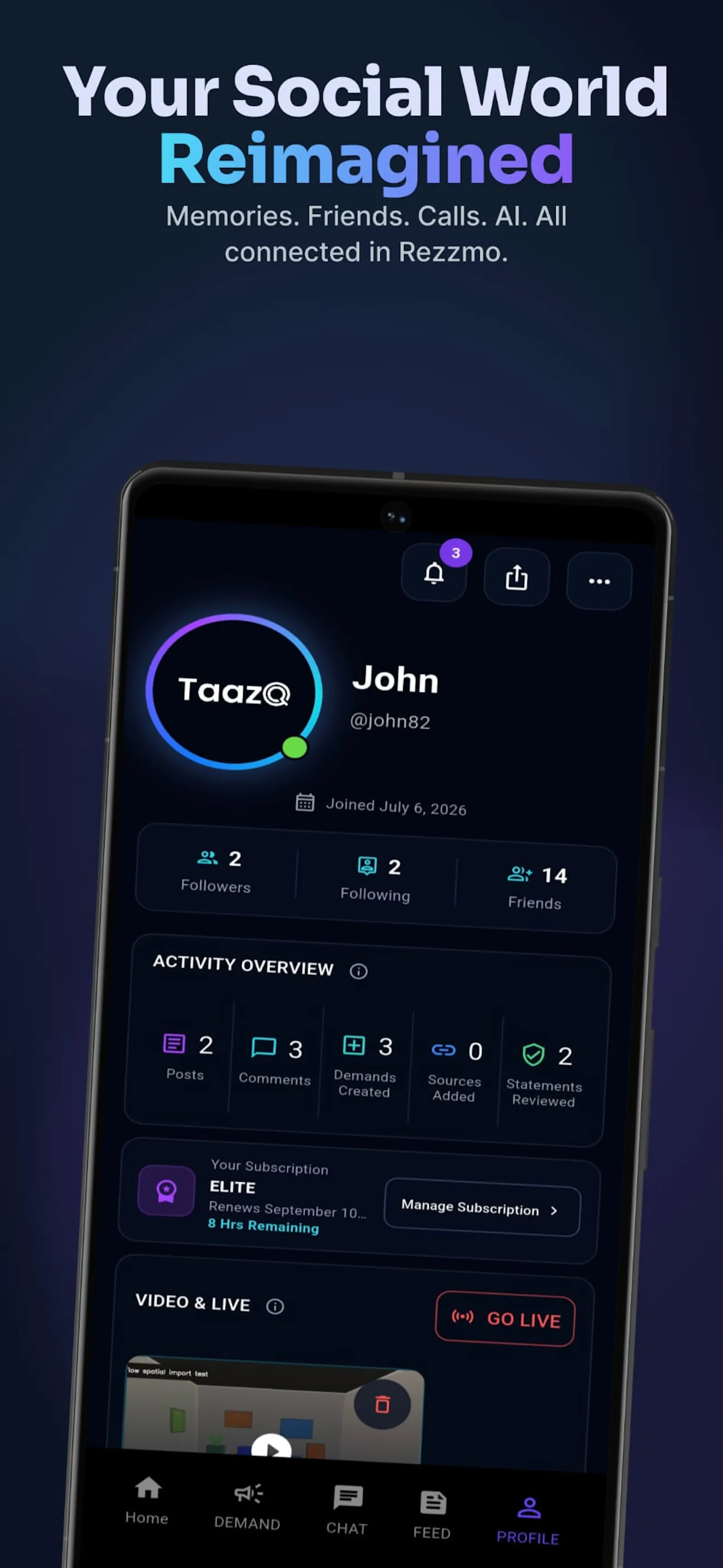 Rezzmo screenshot 2