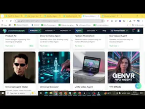 GenVR AI gallery image