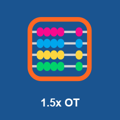 Time and a Half Calculator