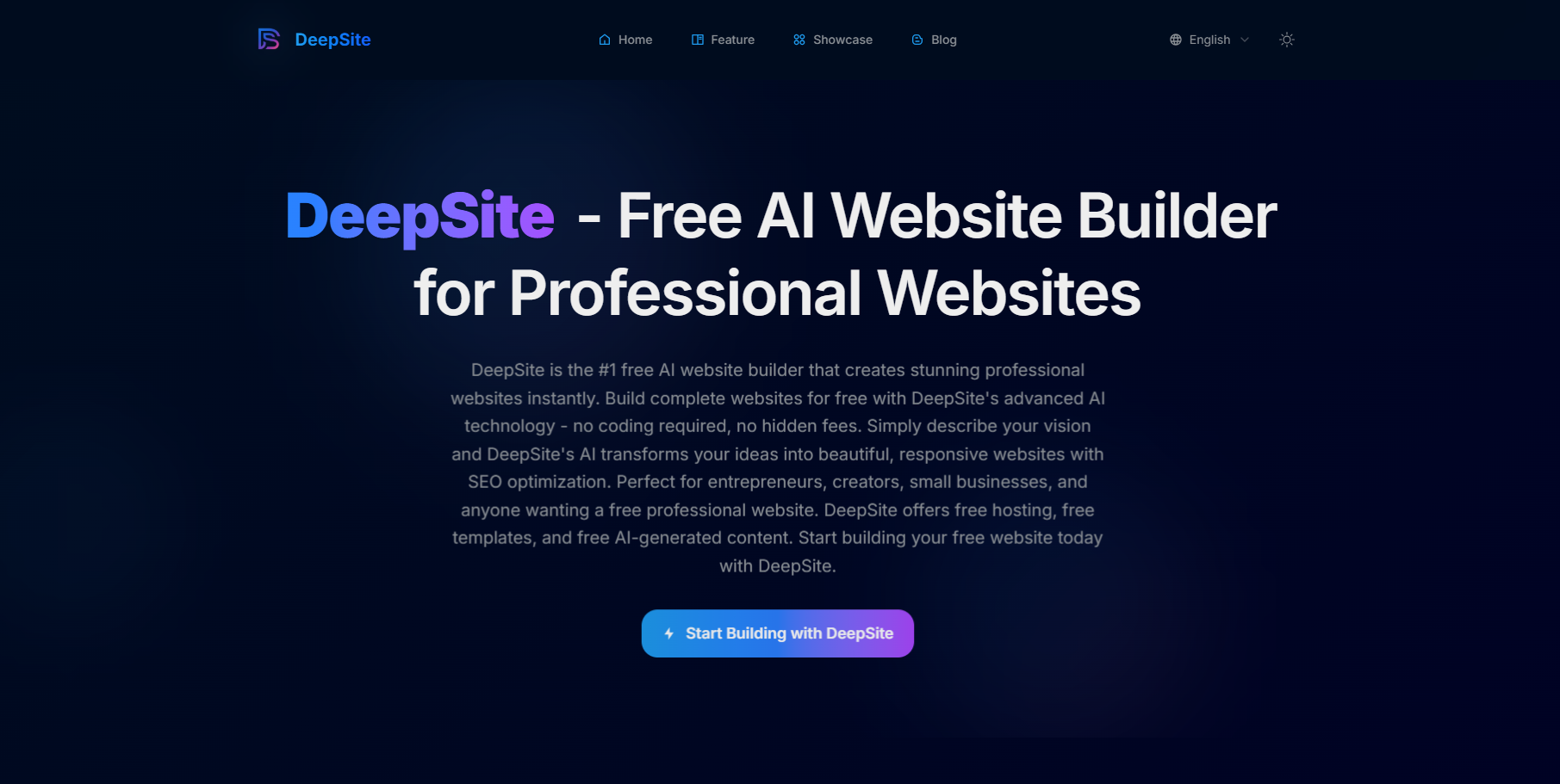 DeepSite gallery image