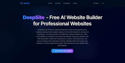DeepSite gallery image