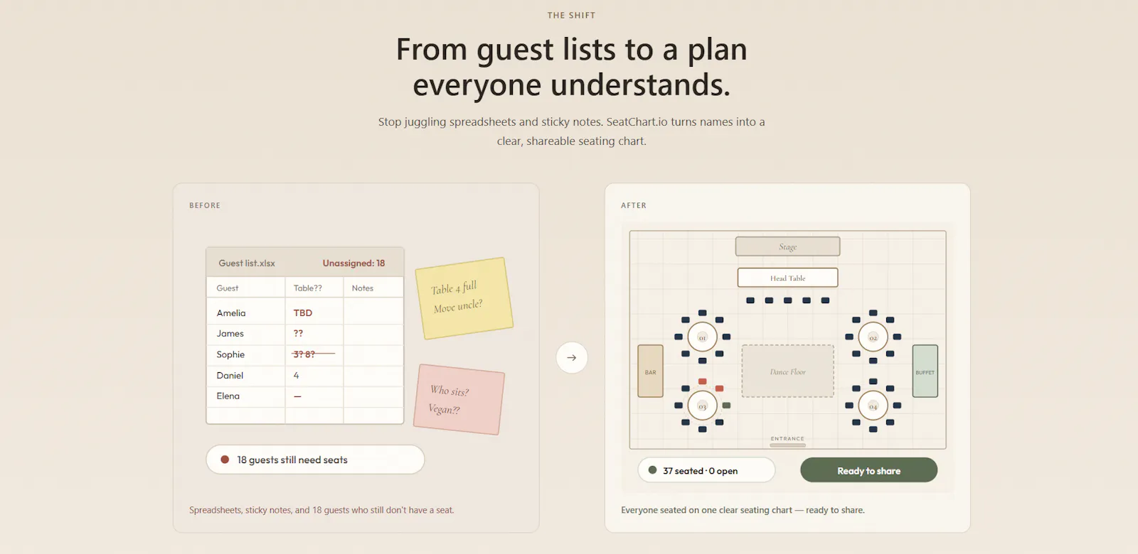 SeatChart.io screenshot 2