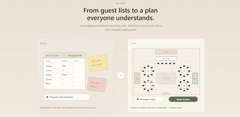 SeatChart.io screenshot 2