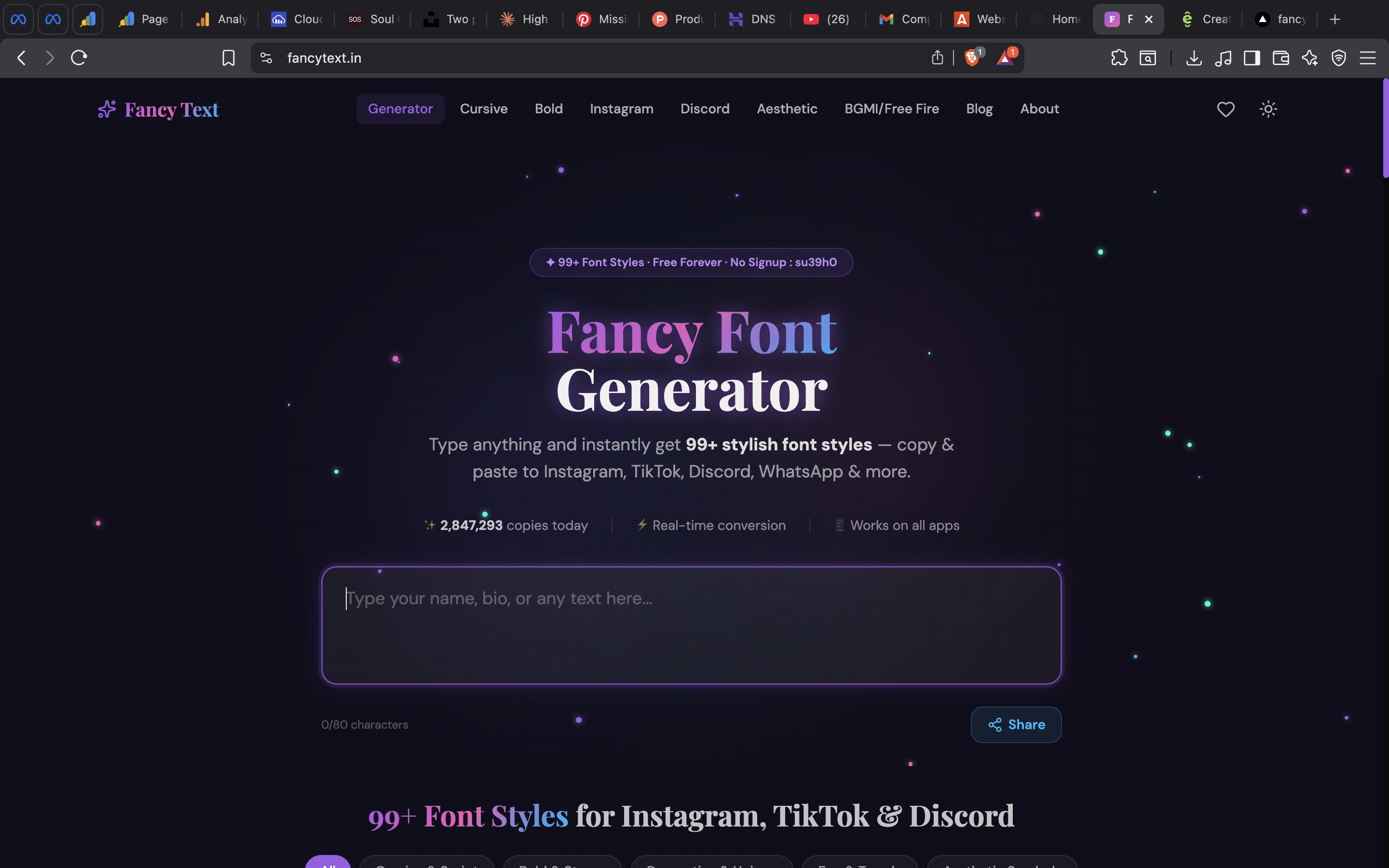FancyText gallery image