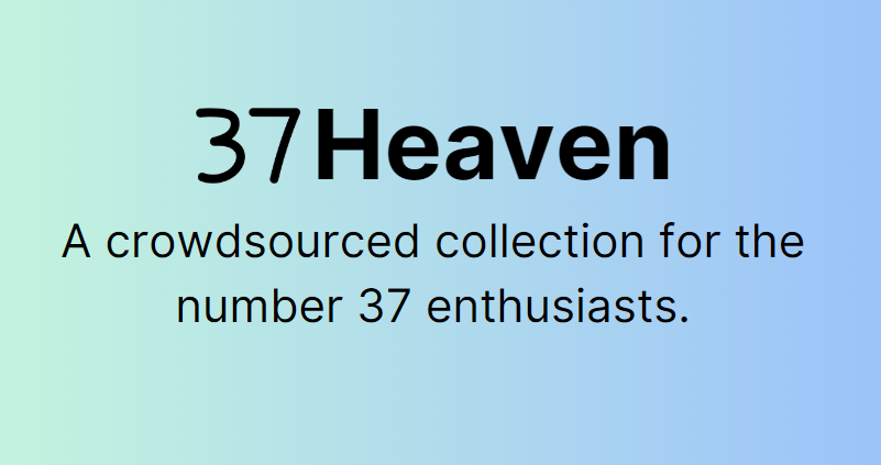 37 Heaven