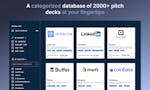 Pitch Deck Database 2.0 image