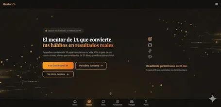 Mentor 1% - App de hábitos gamificada gallery image