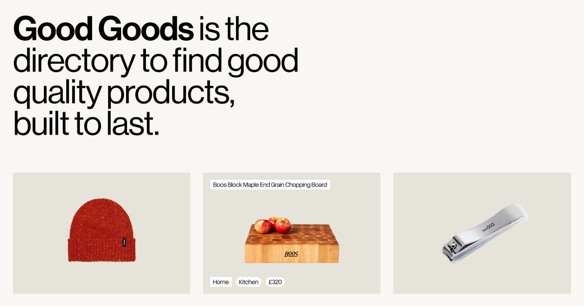 Good Goods gallery image