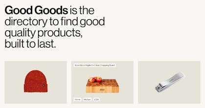 Good Goods gallery image