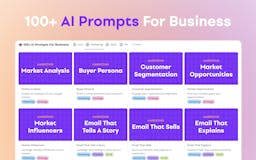 100+ AI Business Prompts media 3