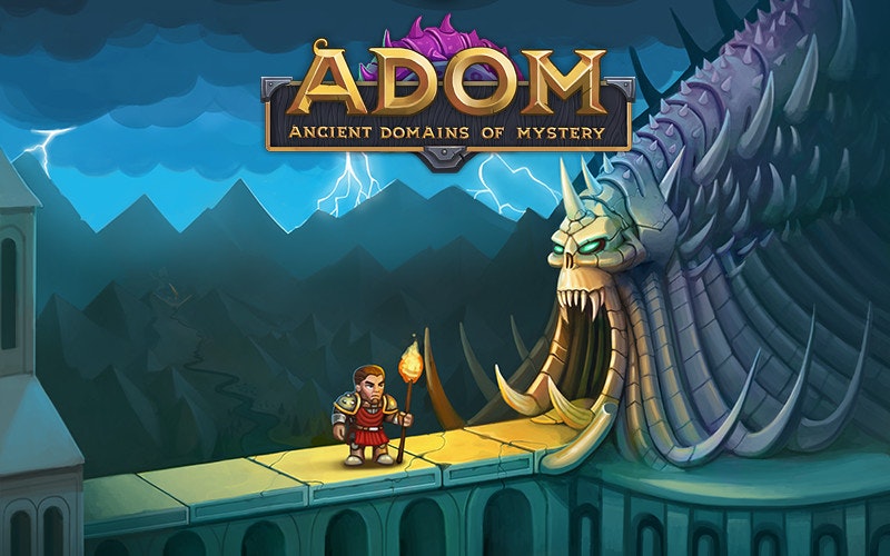 ADOM (Ancient Domains Of Mystery) gallery image