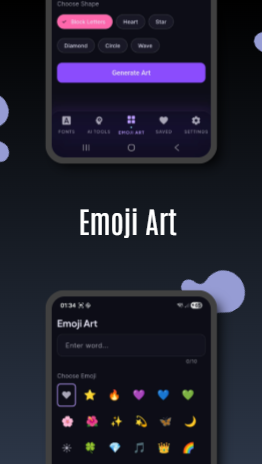 FontAI - Fancy Text & AI Bio gallery image