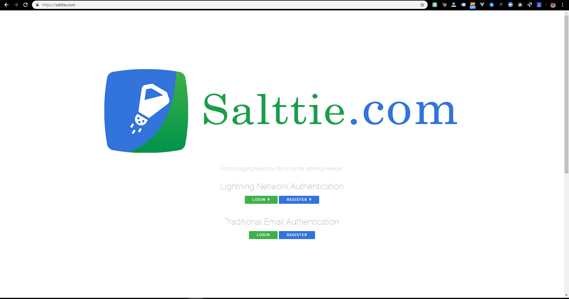 Salttie.com gallery image