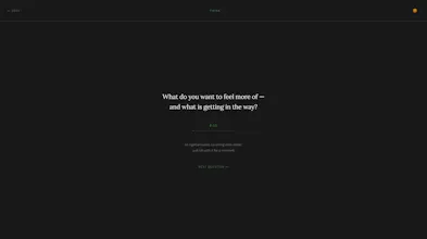 reset. — A quieter place gallery image
