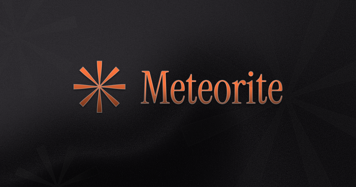 Meteorite gallery image