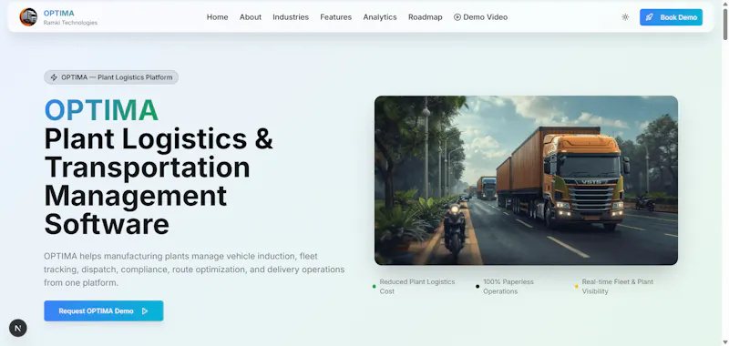 OPTIMA screenshot 1