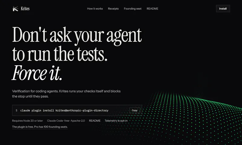 Krites screenshot 1