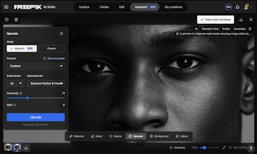Freepik AI Assistant gallery image