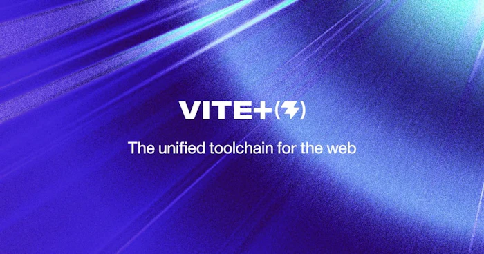 Vite+ 产品图
