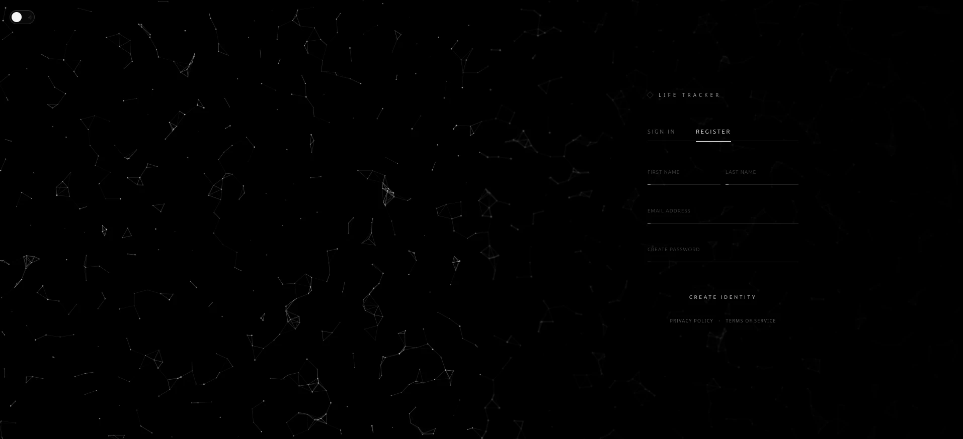 Life tracker 대표 미리보기