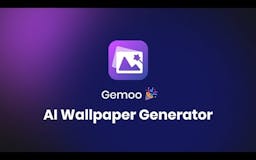 Gemoo AI Wallpaper Generator media 1